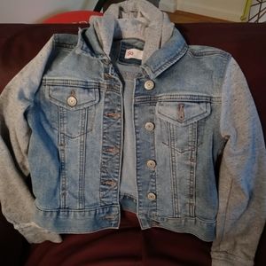 Little girls denim jacket